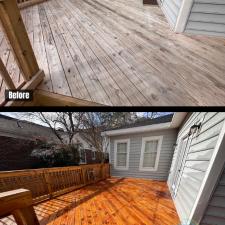 Deck Staining in Lexington, South Carolina Thumbnail